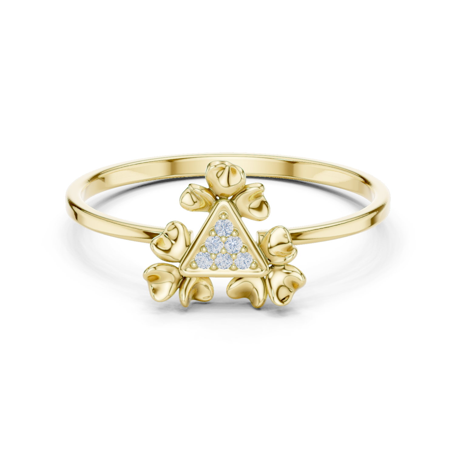 Gold Ring 1 (112), Yellow Gold