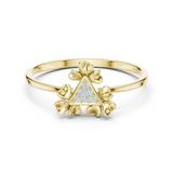 Gold Ring 1 (112), Yellow Gold