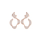 Gold Earrings SBER(37), Rose Gold