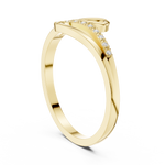 Gold Ring DDLR-476, Yellow Gold