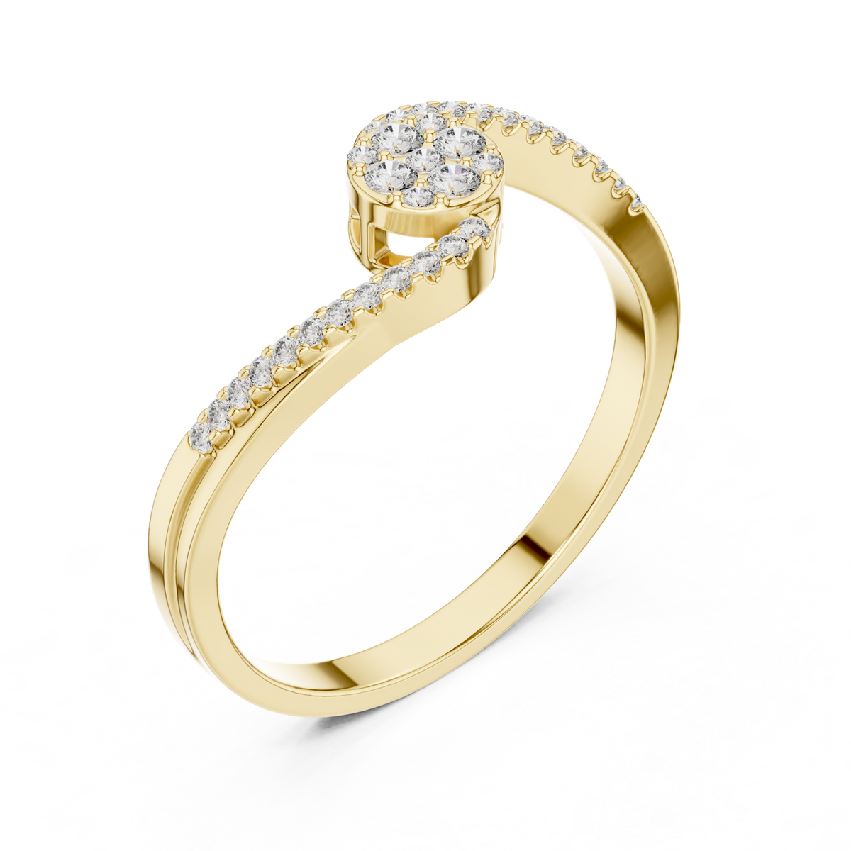 Gold Ring 1 (191), Yellow Gold