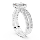 Gold Ring DDLR-010, White Gold