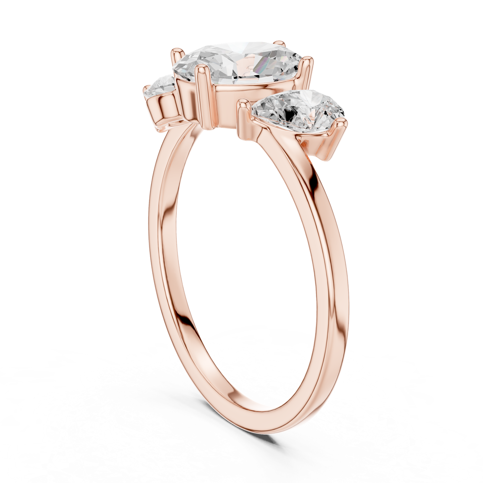 Gold Ring SBWR(10), Rose Gold