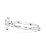 Gold Ring 1 (394), White Gold, view 3