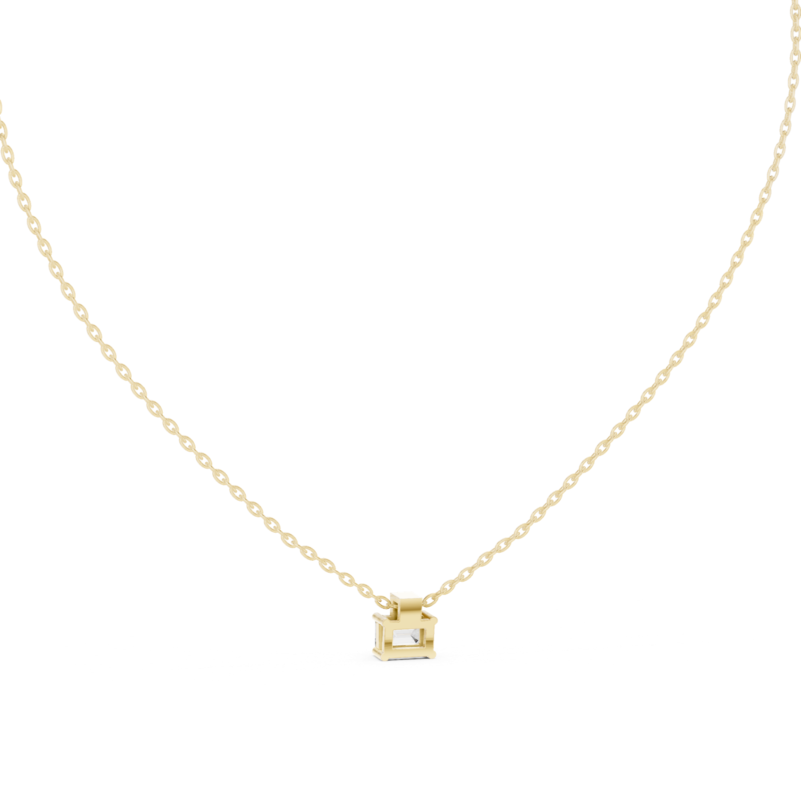 Gold Pendant GPD-0013, Yellow Gold, view 4