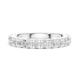 Gold Ring DDLR-607, White Gold, view 3