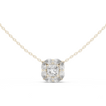 Gold Pendant GPD-0009, White Gold