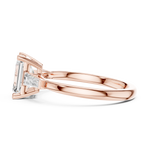 Gold Ring DDLR-922, Rose Gold, view 3