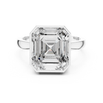 Gold Ring GR01, White Gold