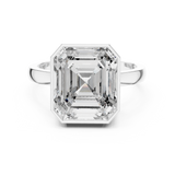 Gold Ring GR01, White Gold