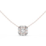 Gold Pendant GPD-0009, Rose Gold