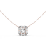 Gold Pendant GPD-0009, Rose Gold
