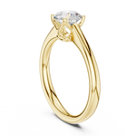 Gold Ring DDLR-564, Yellow Gold, view 1