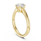 Gold Ring DDLR-564, Yellow Gold, view 1