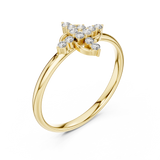 Gold Ring 1 (424), Yellow Gold, view 2