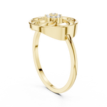 Gold Ring DR-6231, Yellow Gold