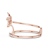 Gold Ring 1 (212), Rose Gold, view 3