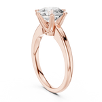 Gold Ring 00001L (36), Rose Gold, view 1