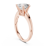 Gold Ring 00001L (36), Rose Gold, view 1