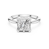 Gold Ring DDLR-929, White Gold, view 4