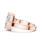Gold Pendant 9-10051, Rose Gold, view 3