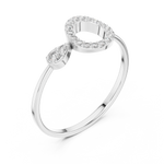 Gold Ring 1 (226), White Gold, view 2