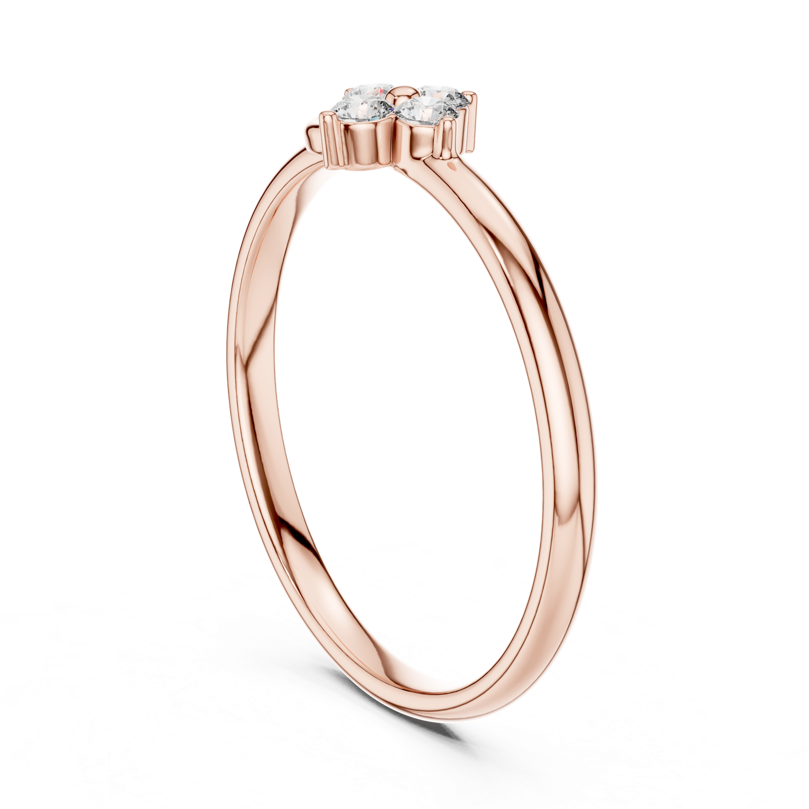 Gold Ring 1 (393), Rose Gold