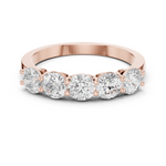 Gold Ring DDLR-1120, Rose Gold