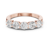Gold Ring DDLR-1120, Rose Gold