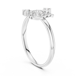 Gold Ring 1 (261), White Gold