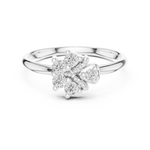 Gold Ring 1 (452), White Gold, view 4