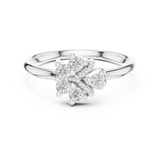Gold Ring 1 (452), White Gold, view 4
