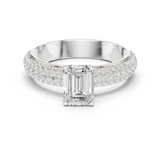 Gold Ring DDLR-1066, White Gold