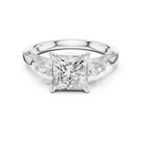 Gold Ring DDLR-1044, White Gold