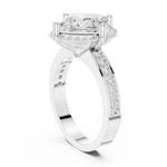 Gold Ring DDLR-361, White Gold