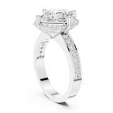 Gold Ring DDLR-361, White Gold