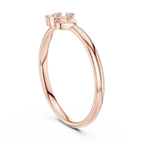 Gold Ring 1 (401), Rose Gold, view 1
