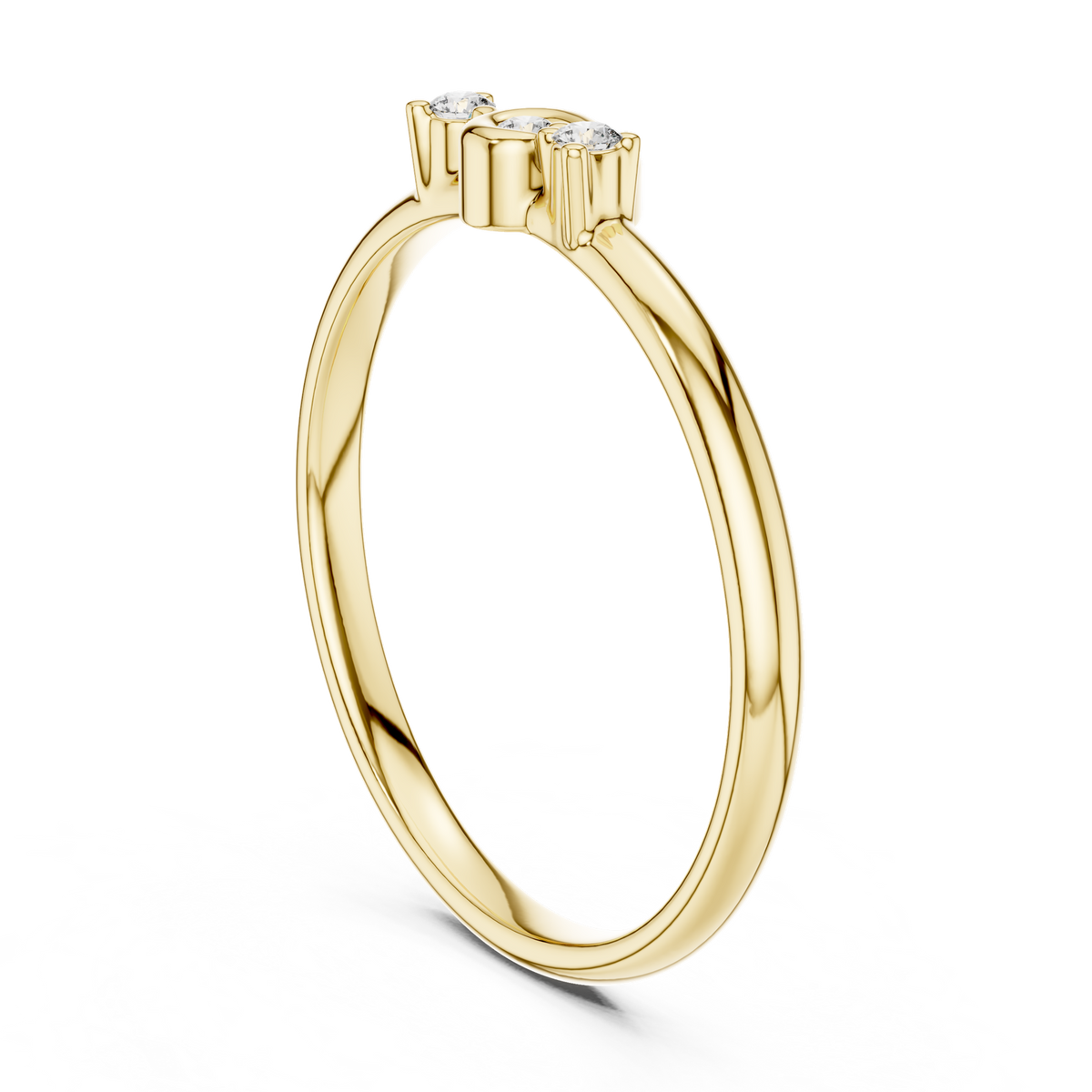 Gold Ring 1 (392), Yellow Gold, view 1