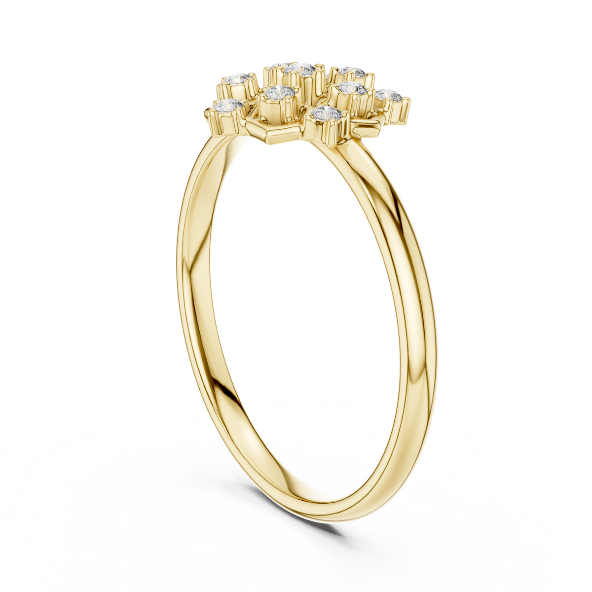 Gold Ring 1 (408), Yellow Gold, view 1