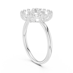 Gold Ring 12-10056@L, White Gold, view 1