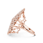 Gold Ring SBWR(47), Rose Gold, view 3