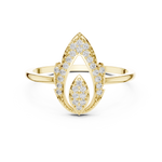 Gold Ring DR-6321, Yellow Gold