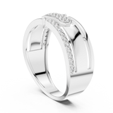 Gold Ring LR-01 (6), White Gold
