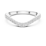 Gold Ring DDLR-791, White Gold, view 4