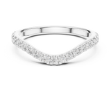 Gold Ring DDLR-791, White Gold, view 4