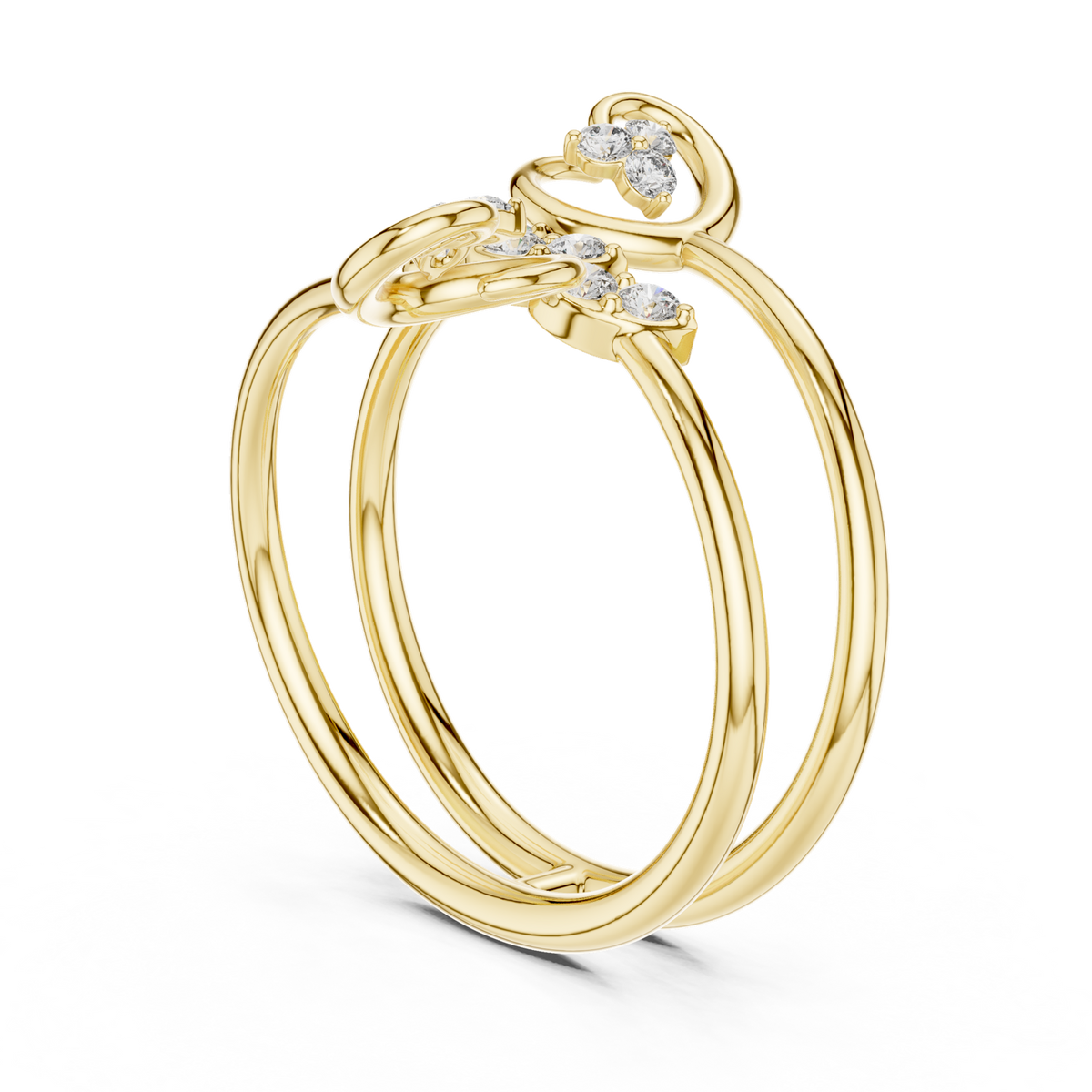 Gold Ring 1 (233), Yellow Gold, view 1