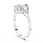 Gold Ring ALJLR-491, White Gold