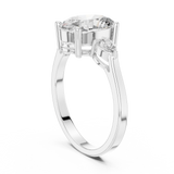 Gold Ring ALJLR-491, White Gold