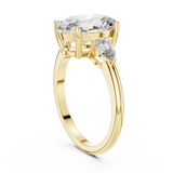 Gold Ring LR-0054, Yellow Gold, view 1