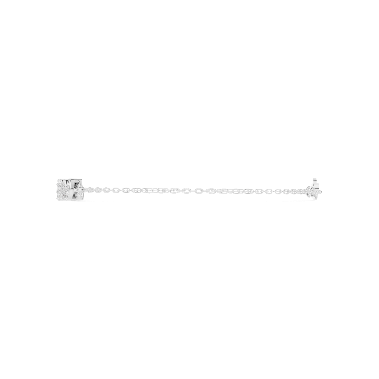 Gold Bracelet SBWB (12), White Gold, view 3